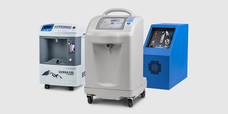 Hypoxické generátory pro domácí použití